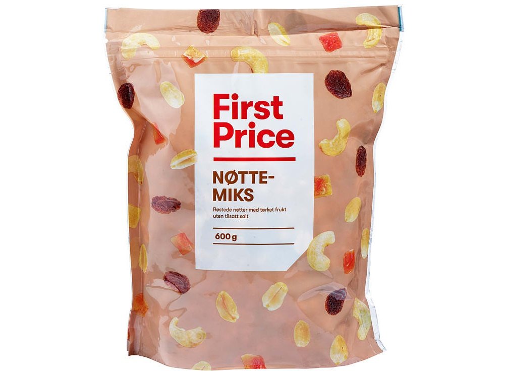 First Price Nøttemix 600 grams (Nutmix)