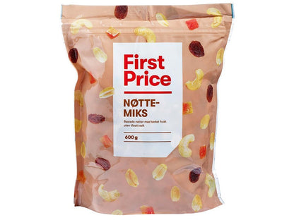 First Price Nøttemix 600 grams (Nutmix)