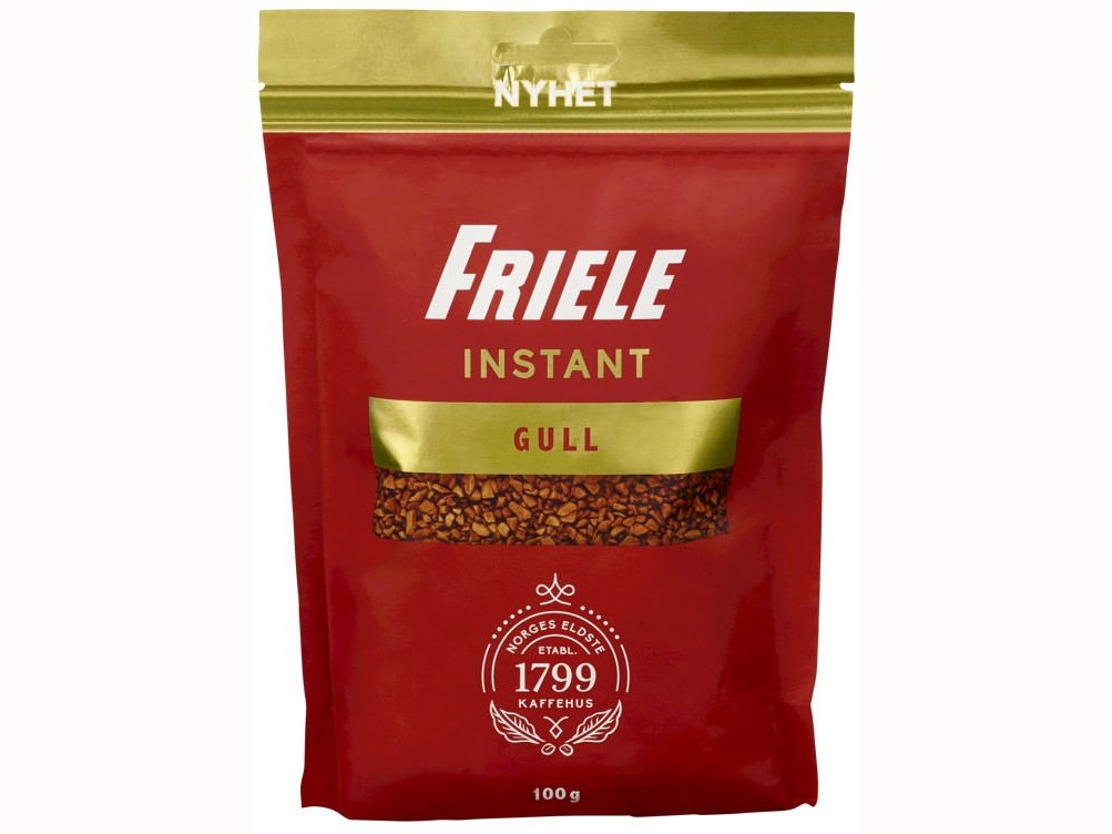 Friele Instant Gull 100g Refill