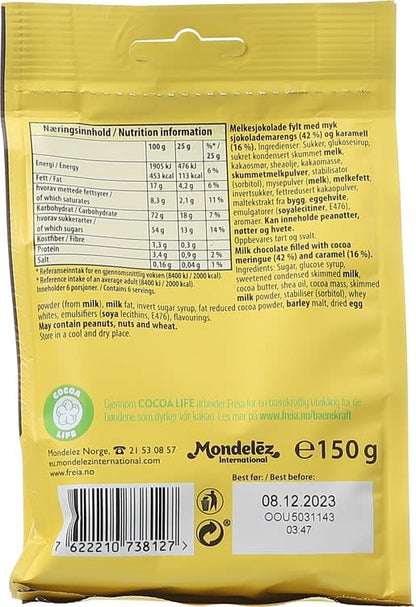 Freia Japp chocolate pieces 150 gram (Småbiter) Norwegian Foodstore