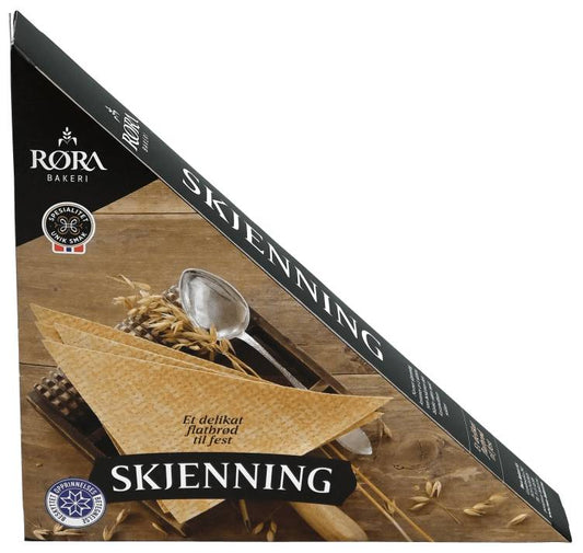 Skjenning Røra 300 gr (Flatbread)