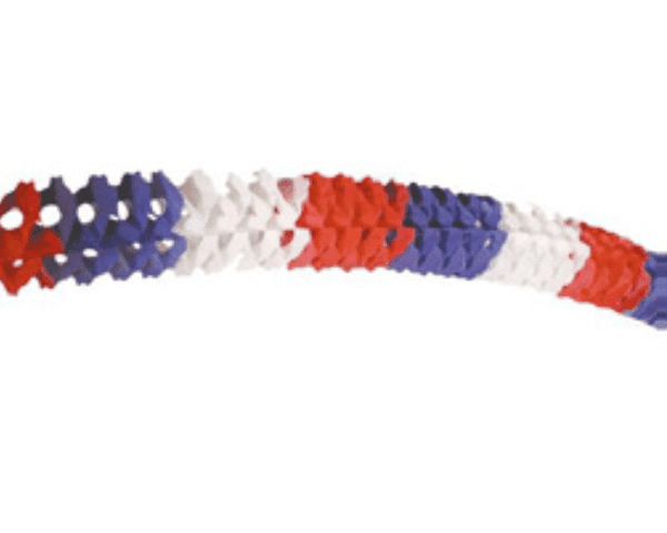 17 mai accordion garlands 2 meter (Girlander) Norwegian Foodstore