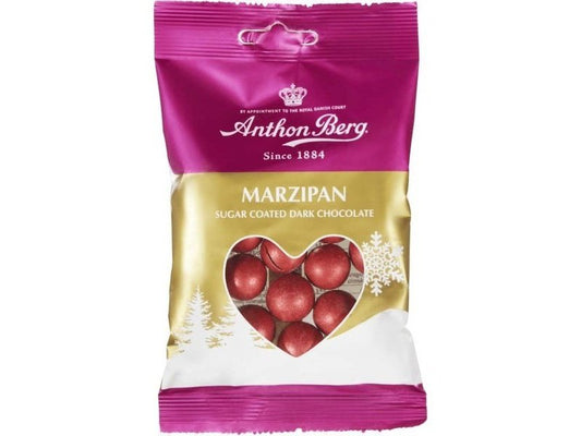 Anthon Berg Christmas marzipan 80g (Julemarsipan)