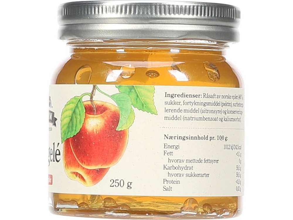 Askim Apple jelly 250g - Norwegian Foodstore