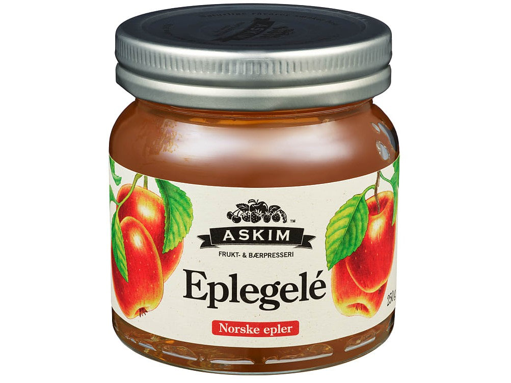 Askim Apple jelly 250g - Norwegian Foodstore
