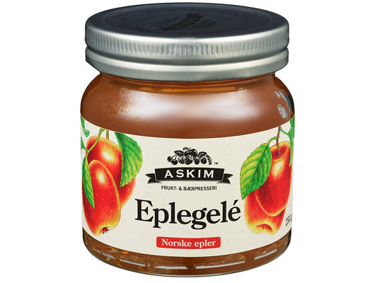 Askim Apple jelly 250g - Norwegian Foodstore