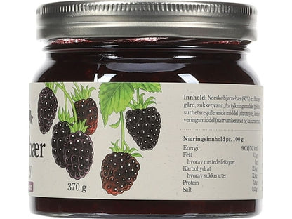 Askim Blackberry Jam 370g (jordbær syltetøy) – Norwegian Foodstore