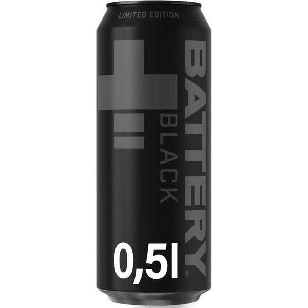 Ltd Etd: Battery Black 0.5 liter