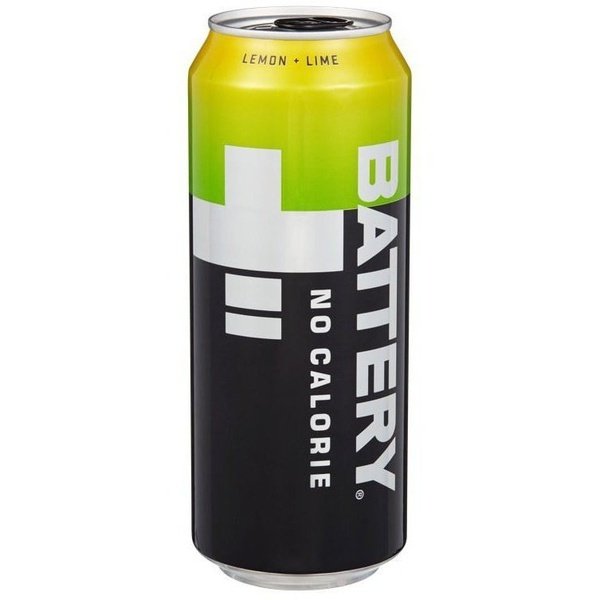 Battery NoCal Lemon+Lime 0.5 liter