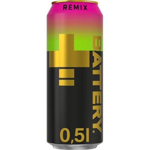 Battery Remix 0.5 liter