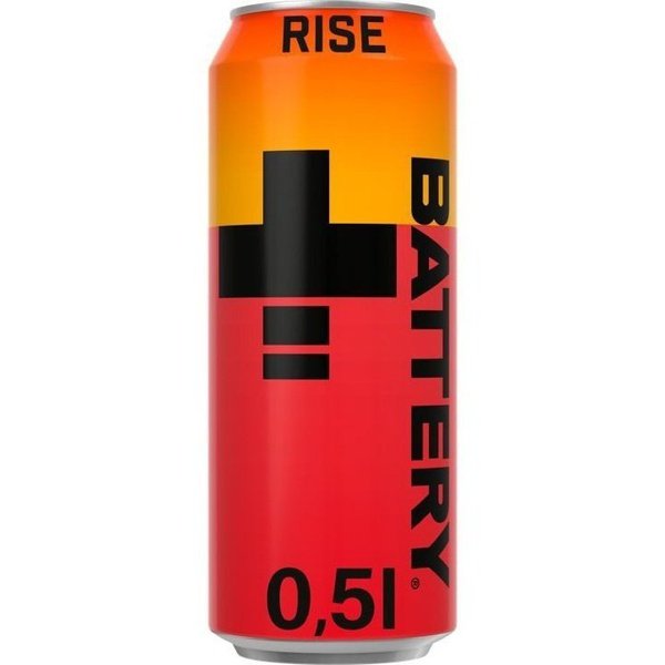 Battery Rise 0.5 liter