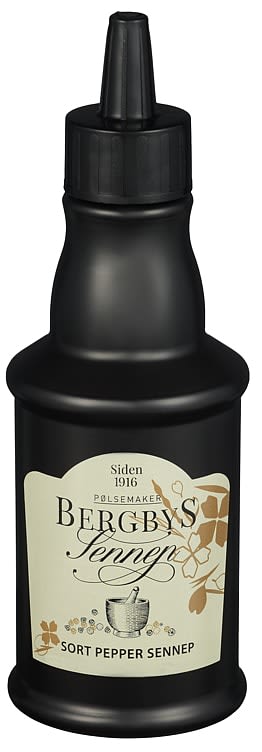 Bergbys Black pepper 235 grams (Svartpepper)