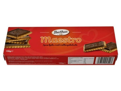 Chocolate biscuits 125g