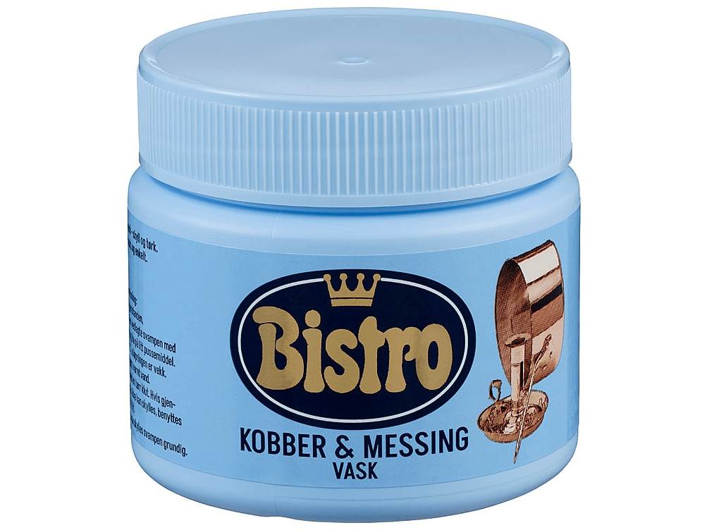 Bistro Copper & Brass Cleaner 150 ml – front