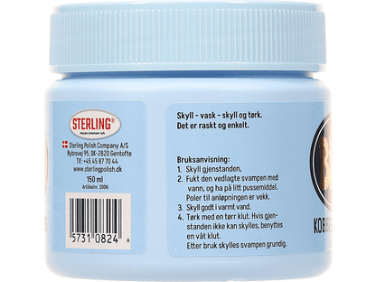 Bistro Copper & Brass Cleaner – directions and manufacturer address