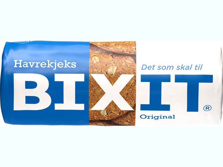 Bixit Original Oat Cookies ( Bixit Original) 300 grams