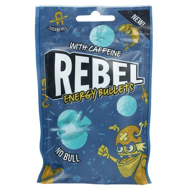 Dent Rebel No Bull 30g (Energi pastiller)