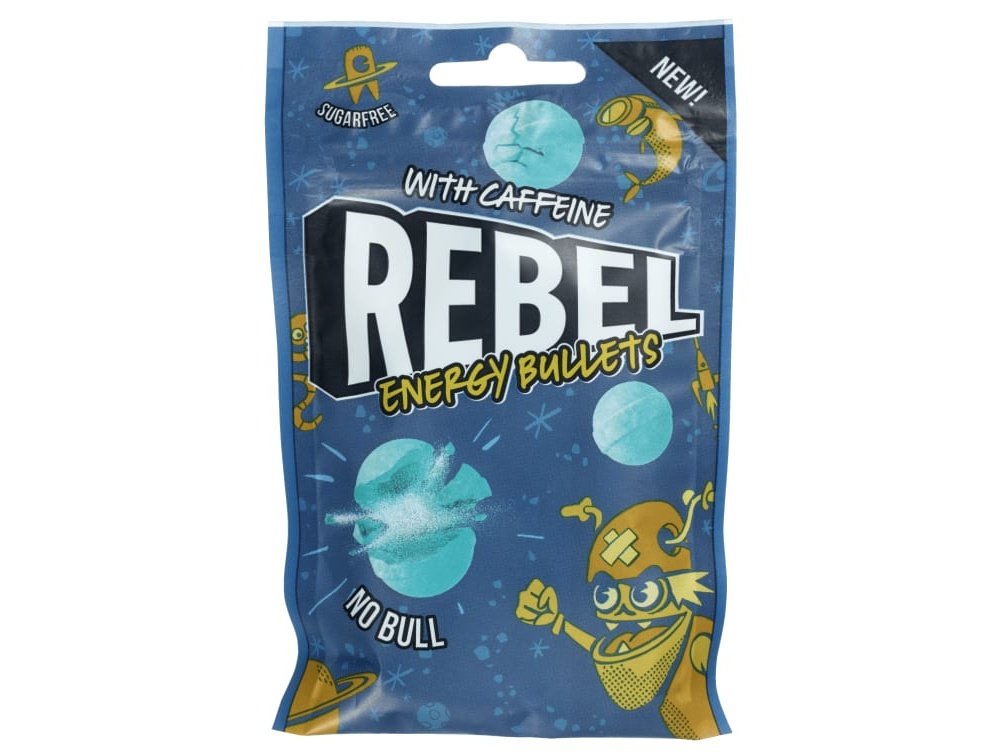 Dent Rebel No Bull 30g (Energi pastiller)
