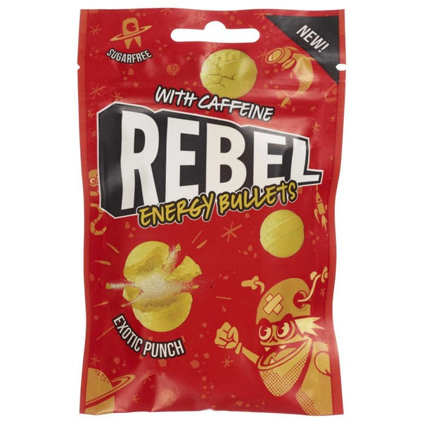 Dent Rebel Exotic Energy Punch 30g (Energi pastiller)