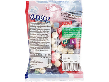 Brynild Knatter Heia Norge 100g Limited Edition