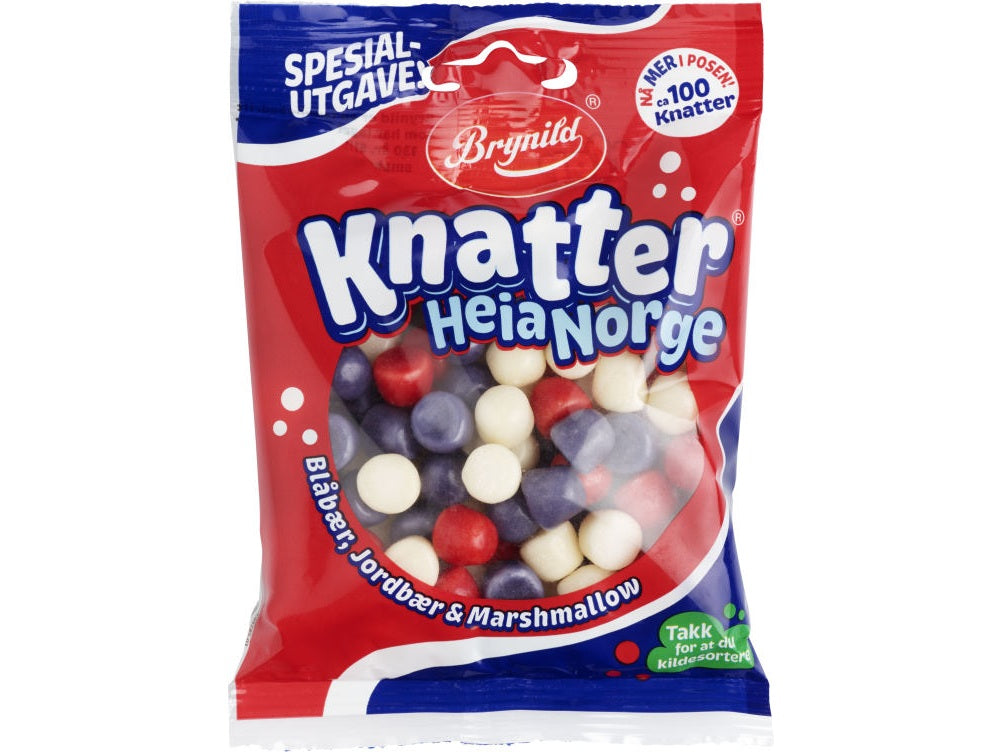 Brynild Knatter Heia Norge 100g Limited Edition