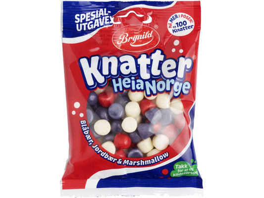 Brynild Knatter Heia Norge 100g Limited Edition