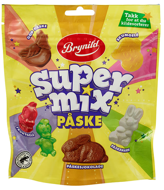 Brynhild Eastermix (Påskemix) 220 grams Norwegian Foodstore