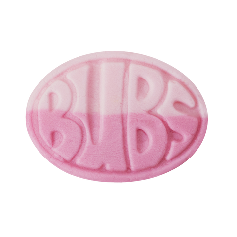 BUBS Strawberry / Pomegranate Oval