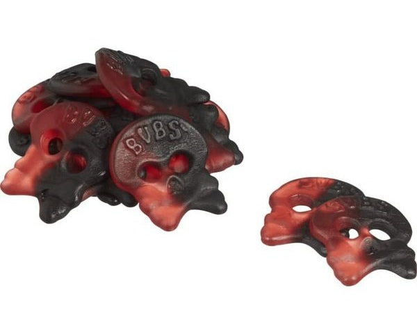 Pick &amp; Mix | BUBS Heads Raspberry/Licorice 4kgs (Hulls)