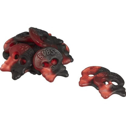 Pick & Mix | BUBS Heads Raspberry/Licorice 4kgs (Skaller)