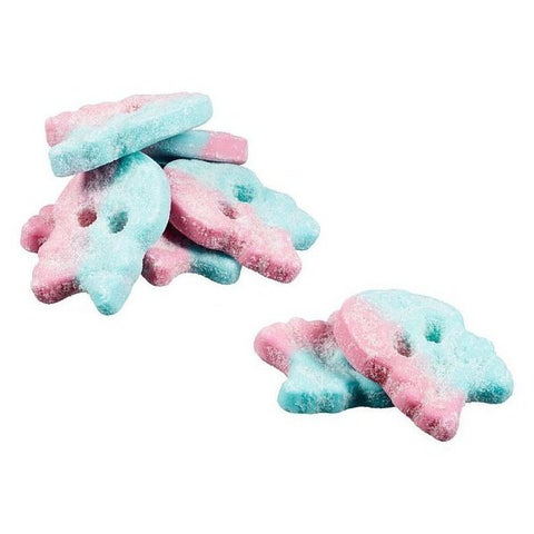 BUBS Sour Skull Dizzy Bubblegum