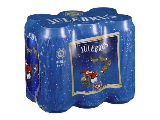 CB Christmas Soda 0,5L Single can (Julebrus)