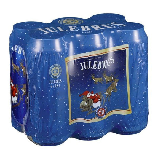 CB Christmas Soda 0,5L Single can (Julebrus)