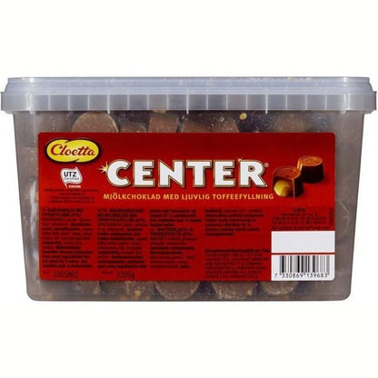 Pick & Mix | Center chocolate 2,2kgs