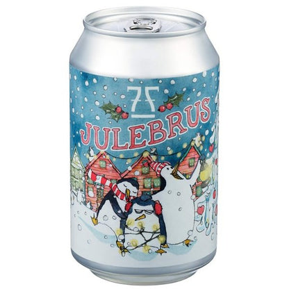 7Fjell Christmas soda 0,33 liter Bx (Julebrus)