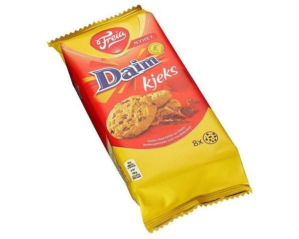 Exp.date sale | Freia Daim Cookies 184 gram (Kjeks)