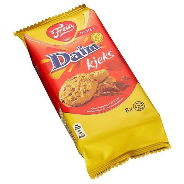 Freia Daim Cookies 184 gram (Kjeks)