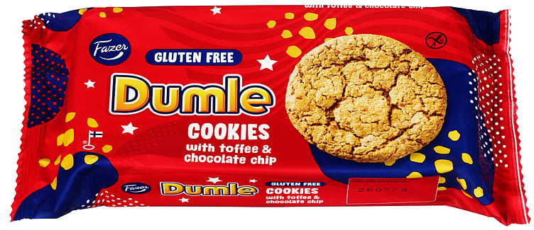 Dumle Cookies Gluten-free Norwegian Foodstore