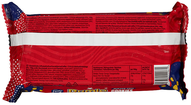 Dumle Cookies Gluten-free Norwegian Foodstore