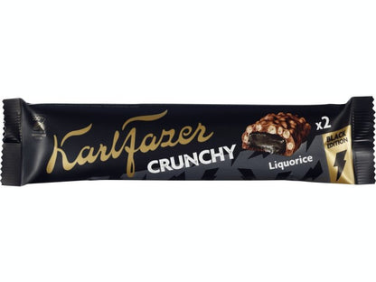 Exp. date sale | Fazer Crunchy Black Lakris 55g