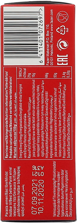 Dumle box caramels w/chocolate 150 grams