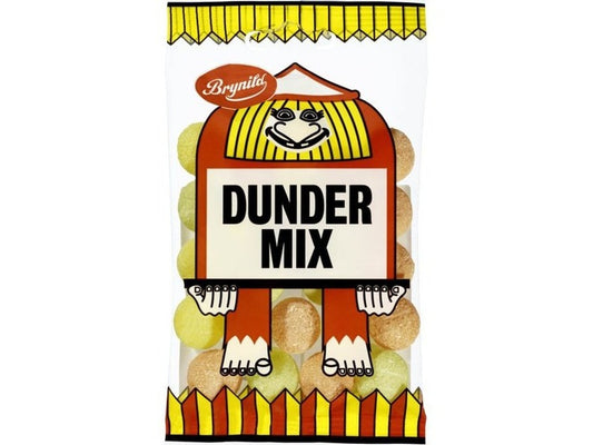 Brynhild Dundermix sour 60 grams
