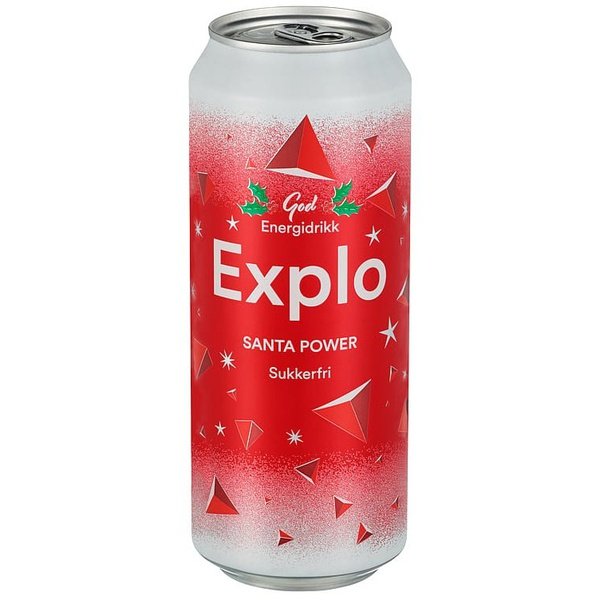 Explo Santa Energy Drink Christmas 0.33L