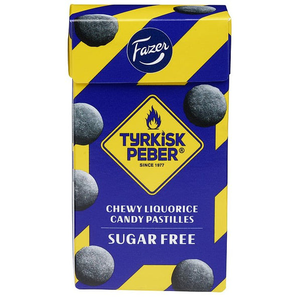 Tyrkisk Peber Lozenge Sugar free 40g Fazer