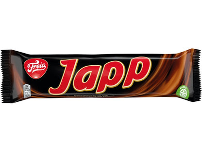 Freia JAPP chocolate bar 60 gram