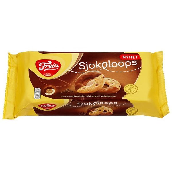 Freia Sjokoloops 176 gram (kjeks)