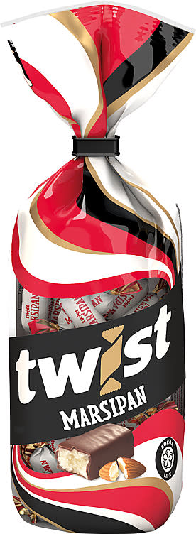 Twist Marsipan 144g Freia