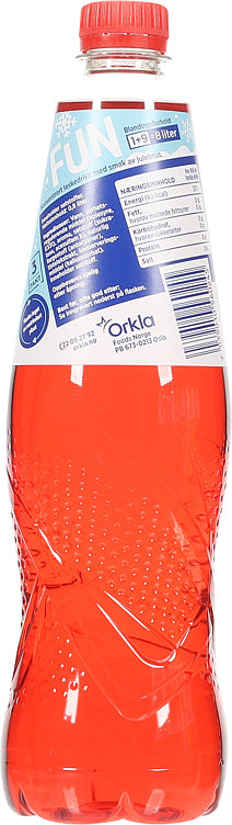 Fun Light Christmas drink (Julebrus saft) 0.8l Norwegian Foodstore