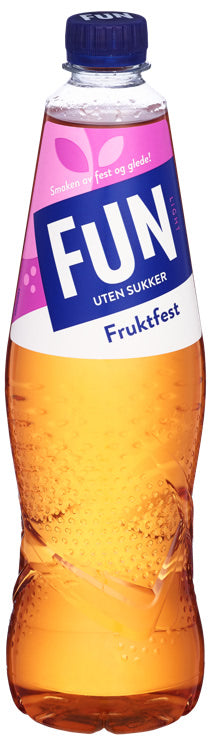 Fun light Fruit 0,8 L concentrate (Fruktfest saft)