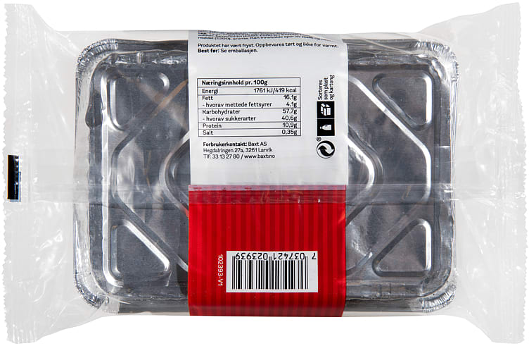 Berthas Fyrstekake 460 gram